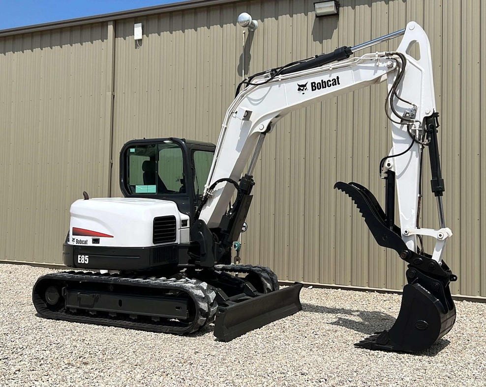 2018 Bobcat E85 Excavator