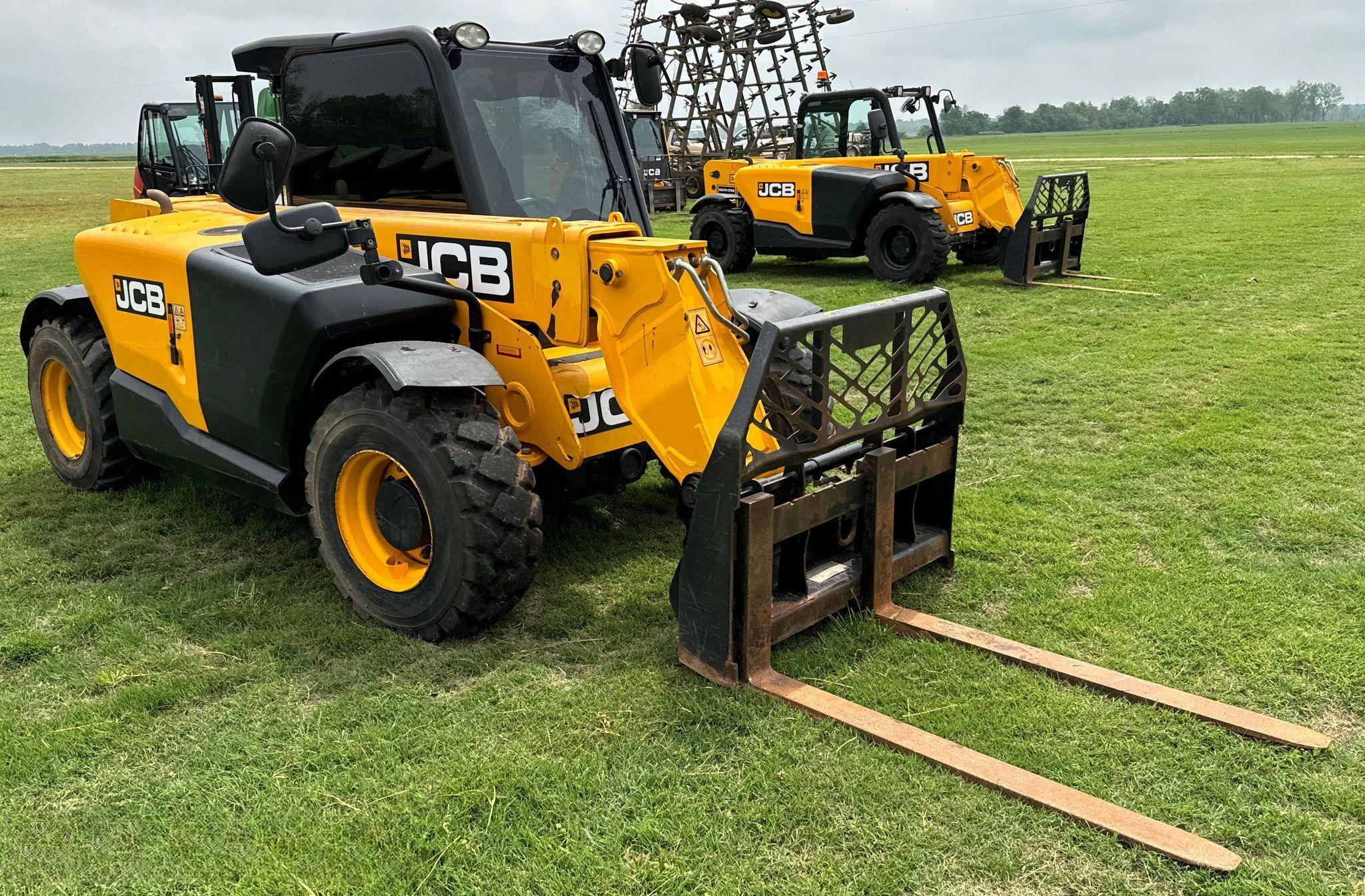 2021 JCB 505-20 Tool Carrier Telehandler