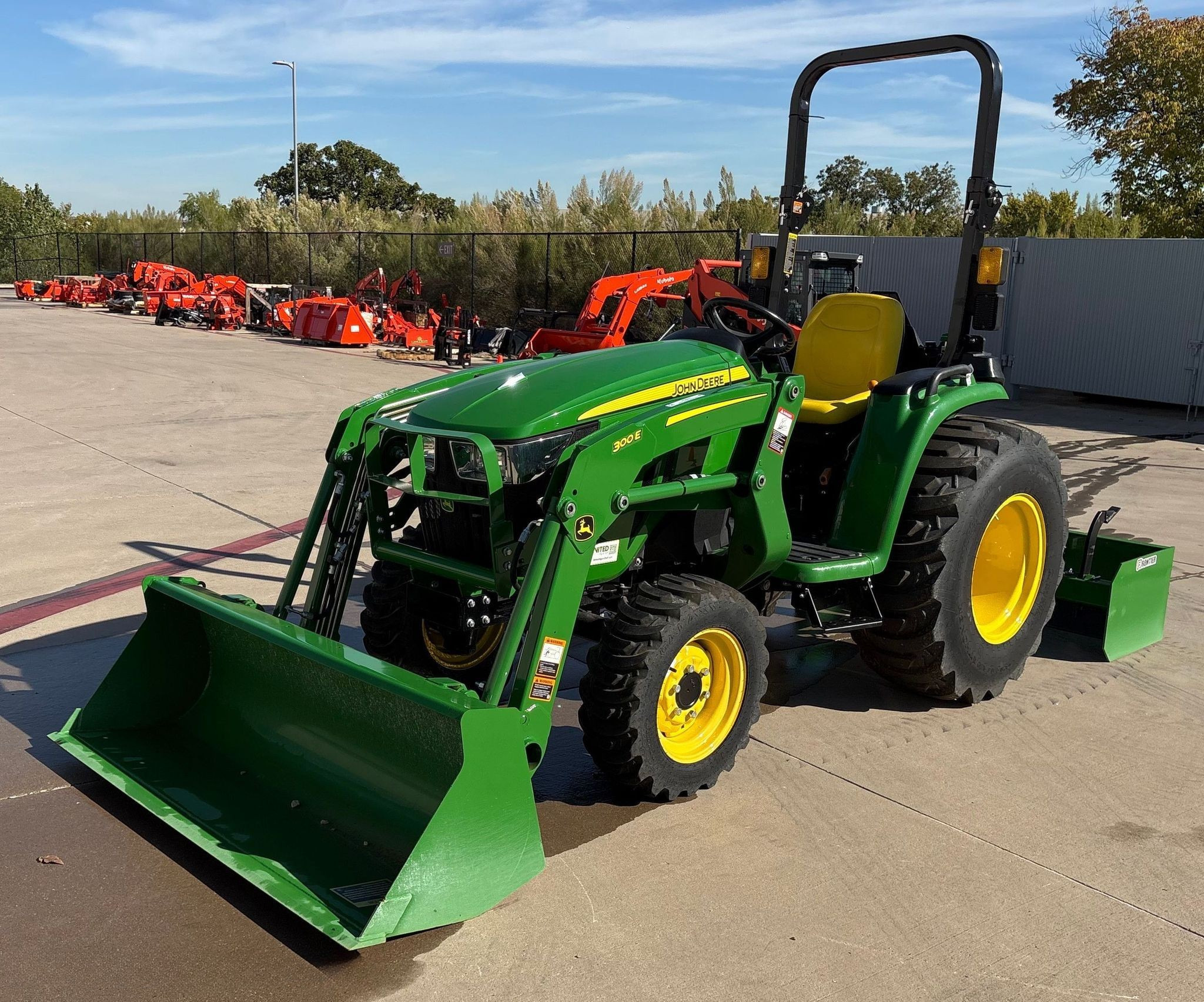 2023 John Deere 3038E MFWD Tractor