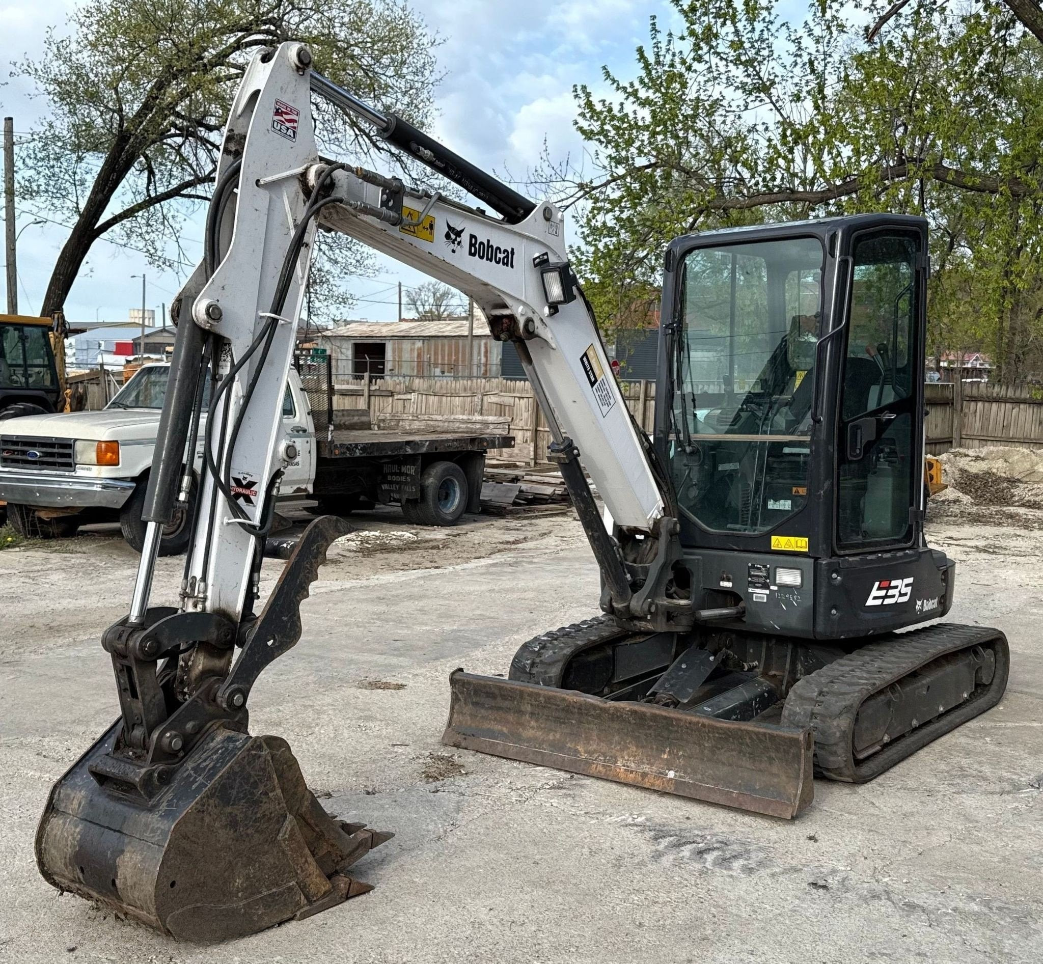 2021 Bobcat E35i Mini Excavator