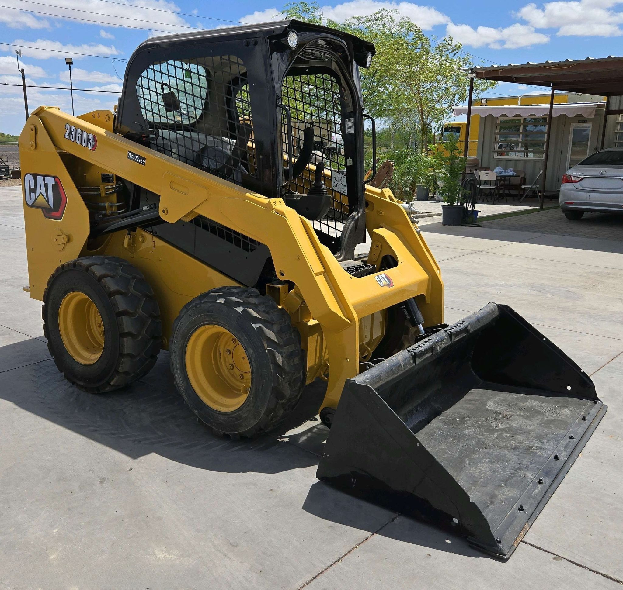 2019 Caterpillar 236D3 Skid Steer Loader