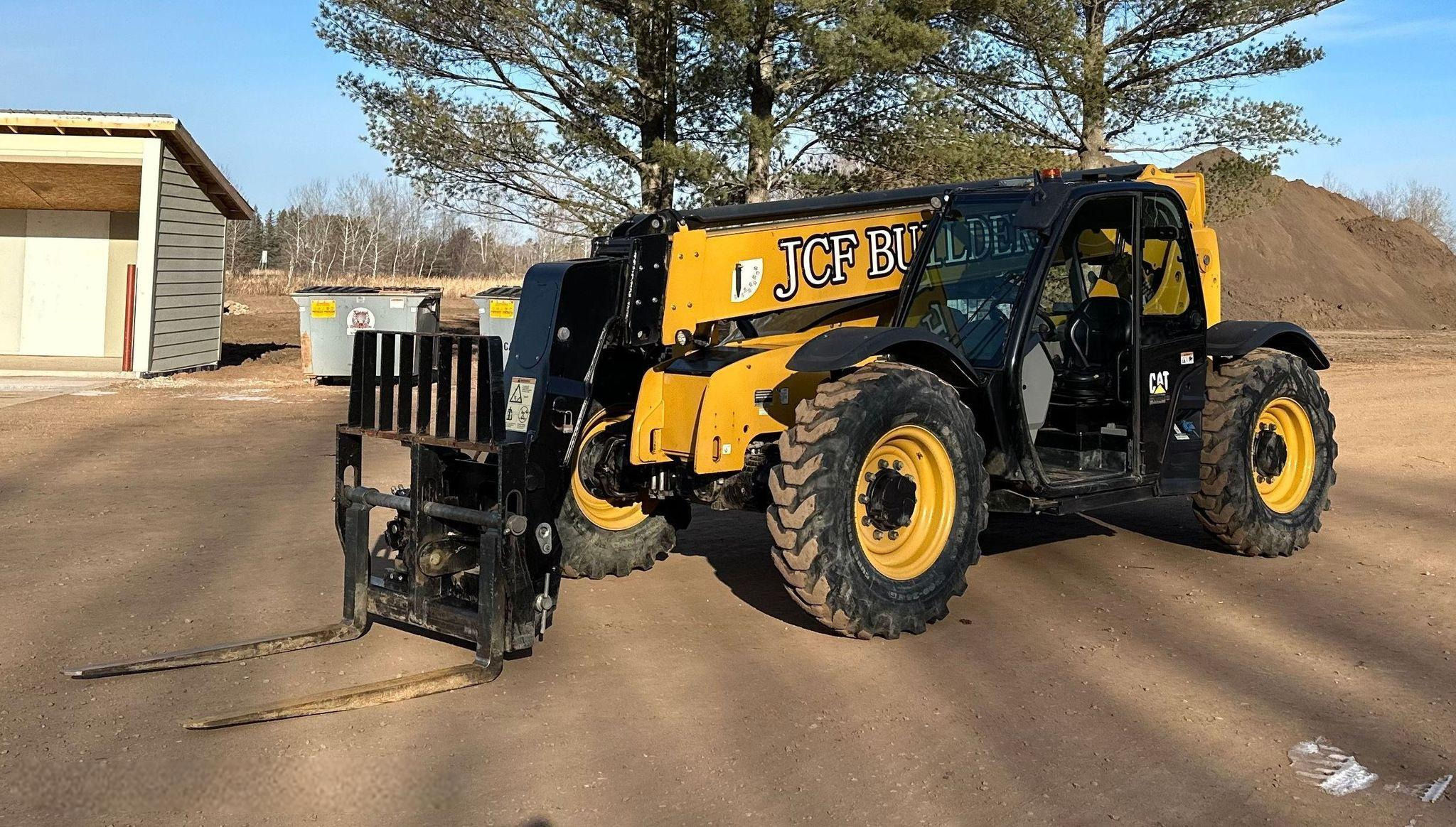 2019 Caterpillar TL642D Telehandler