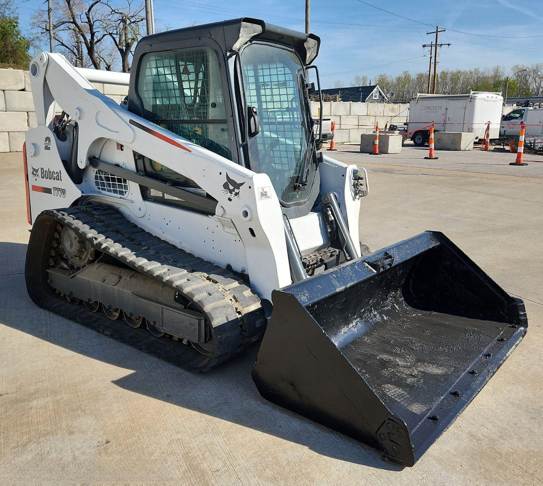 2018 Bobcat T770 Tracked Skid Steer Loader