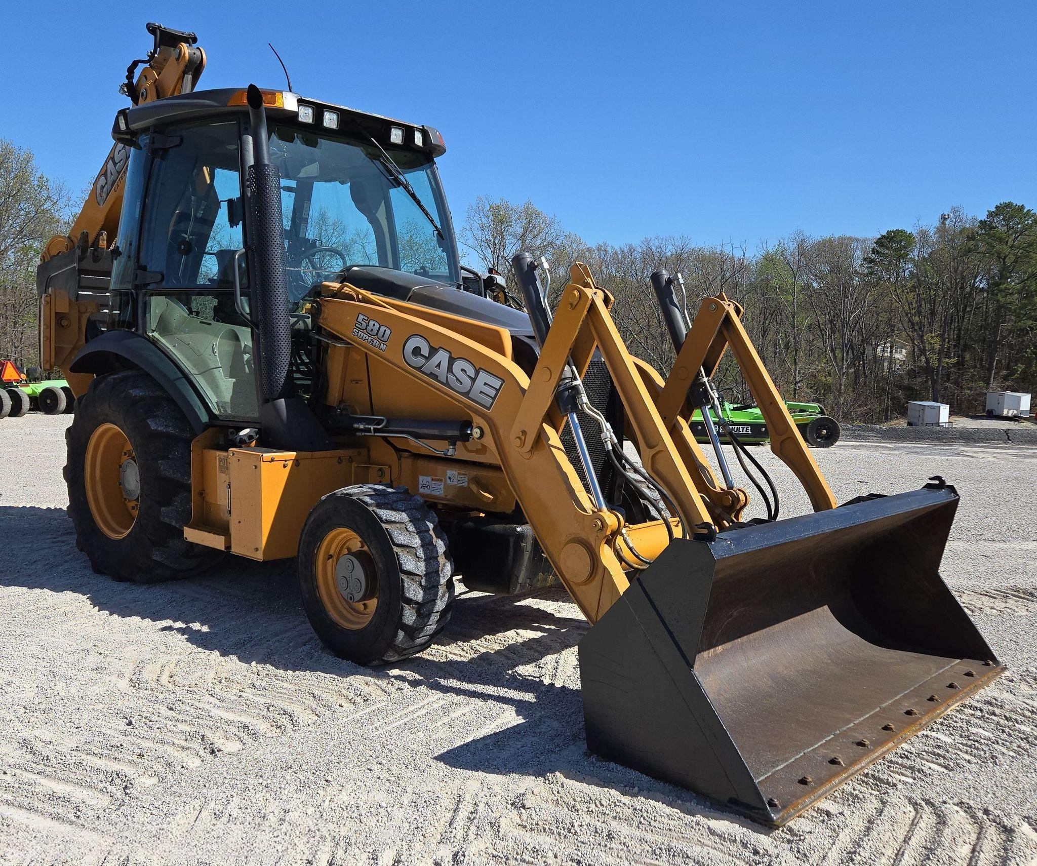 2016 Case 580 Super N Backhoe Loader