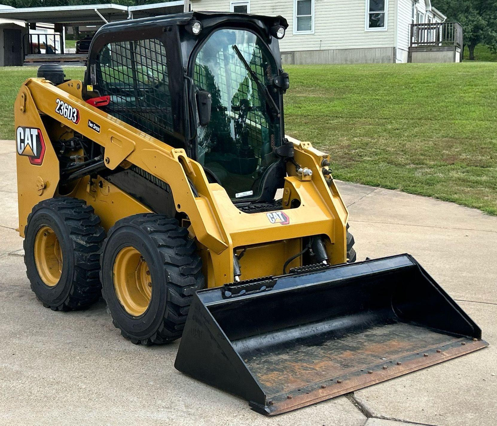 2020 Caterpillar 236D3 Skid Steer Loader