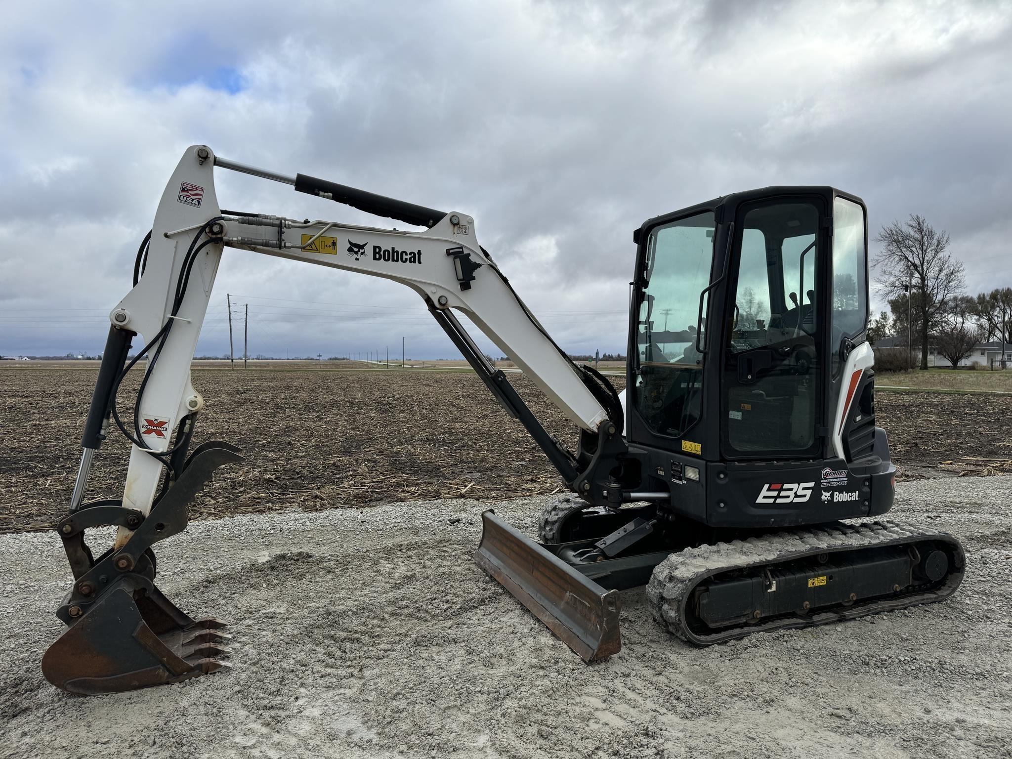 2021 Bobcat E35 Mini Excavator