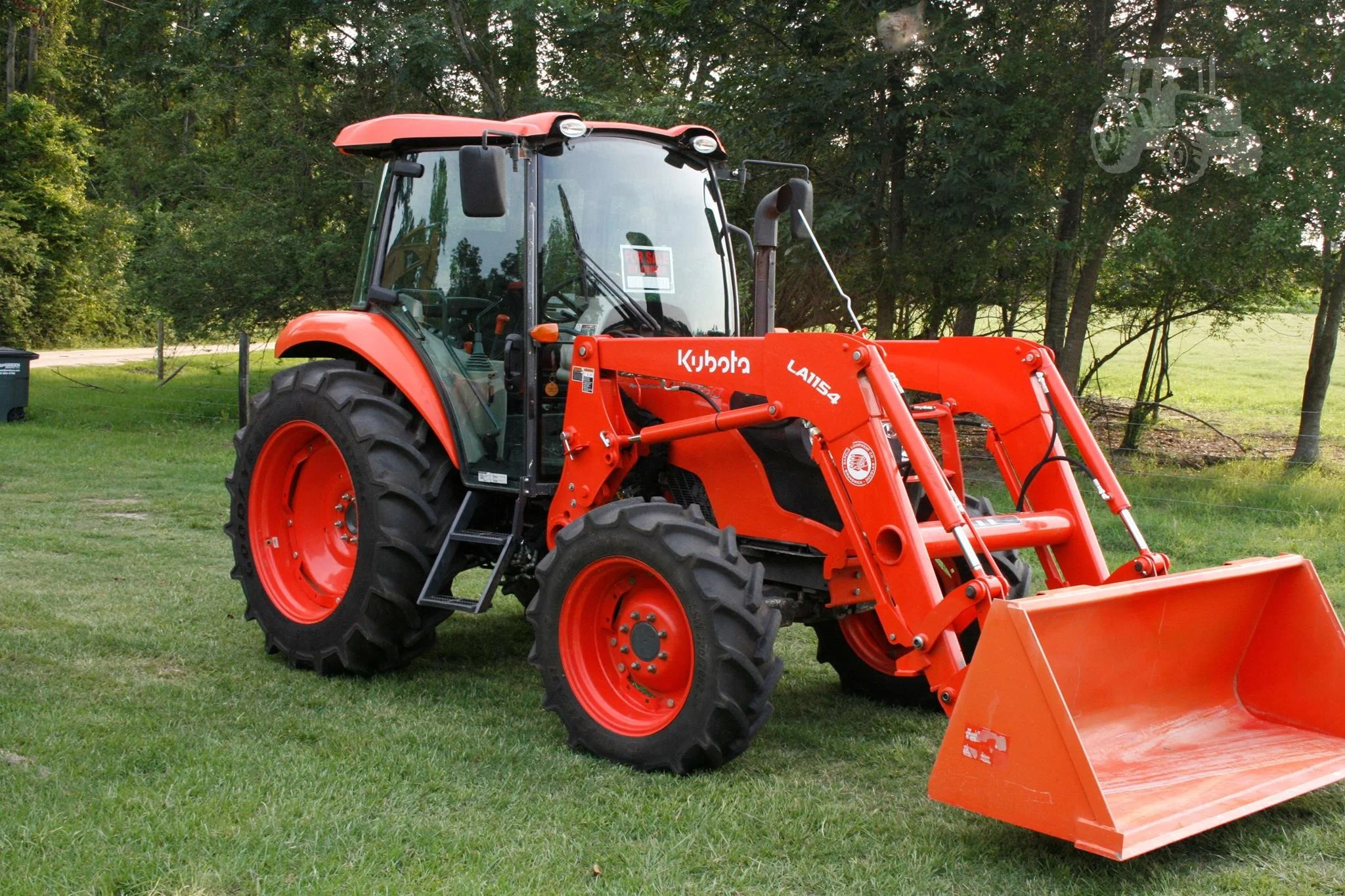 2023 Kubota M7060 Tractor