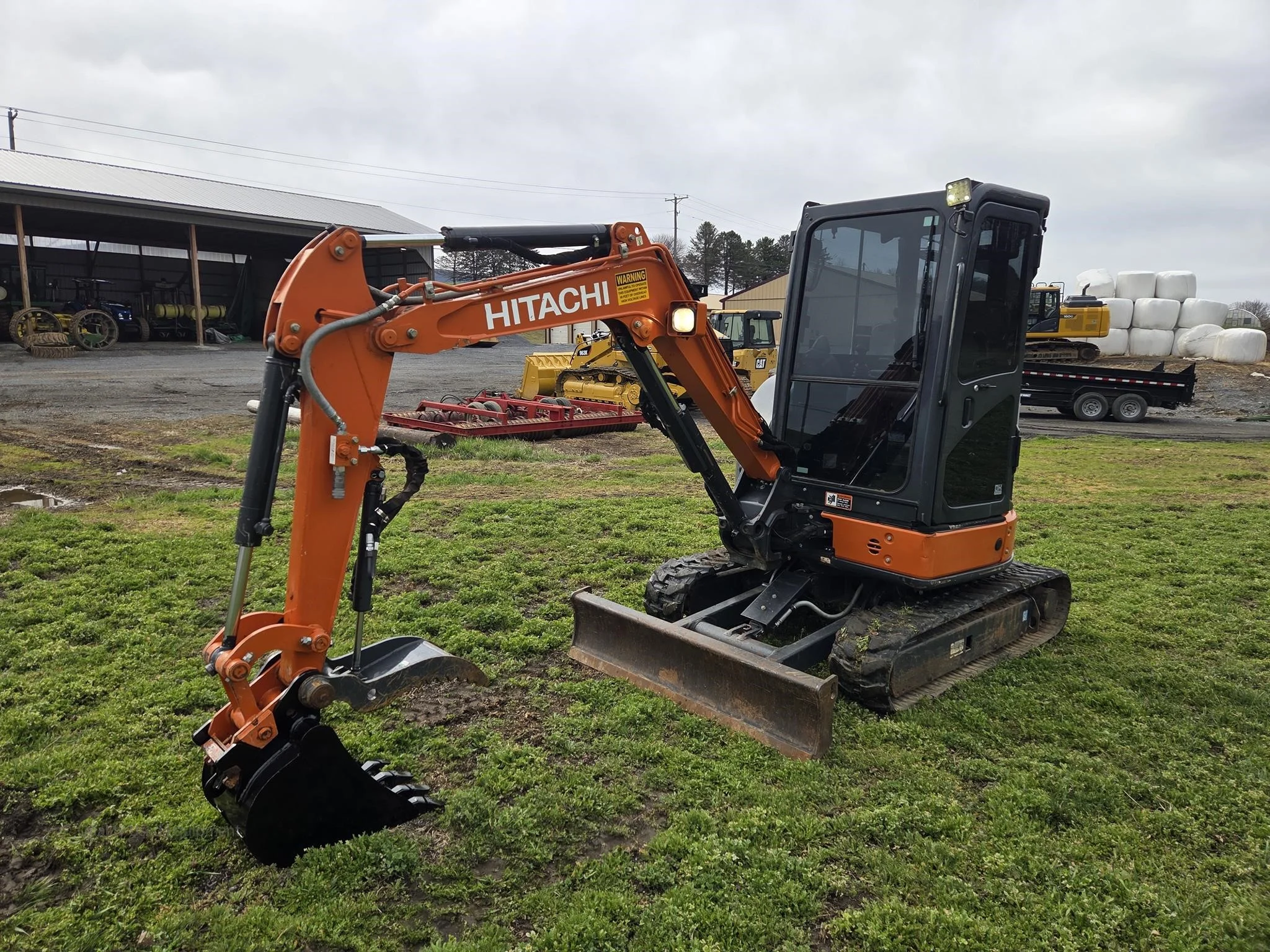 2019 Hitachi ZX30U-5N Mini Excavator