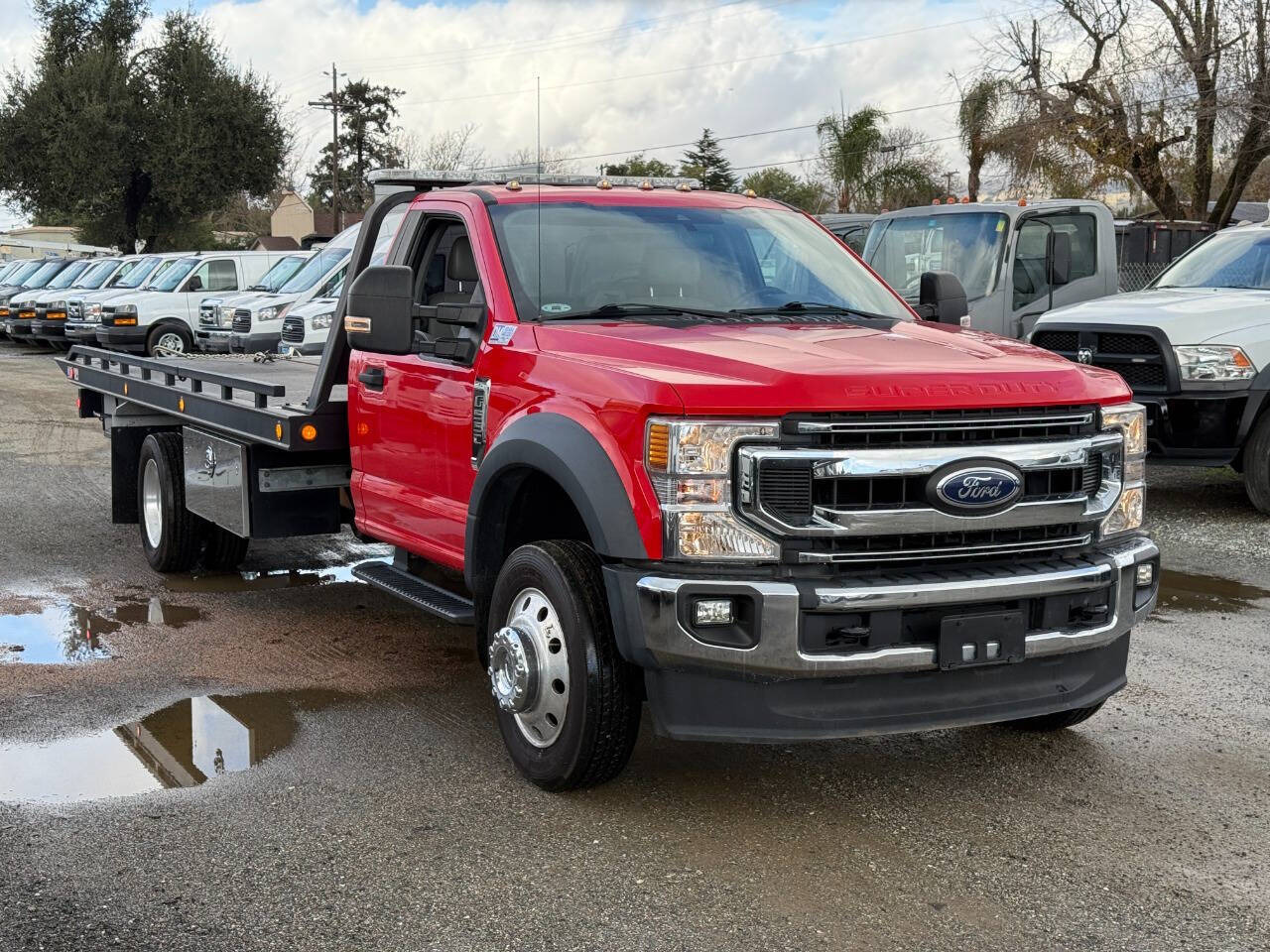 2020 Ford F-550 Rollback Tow Truck